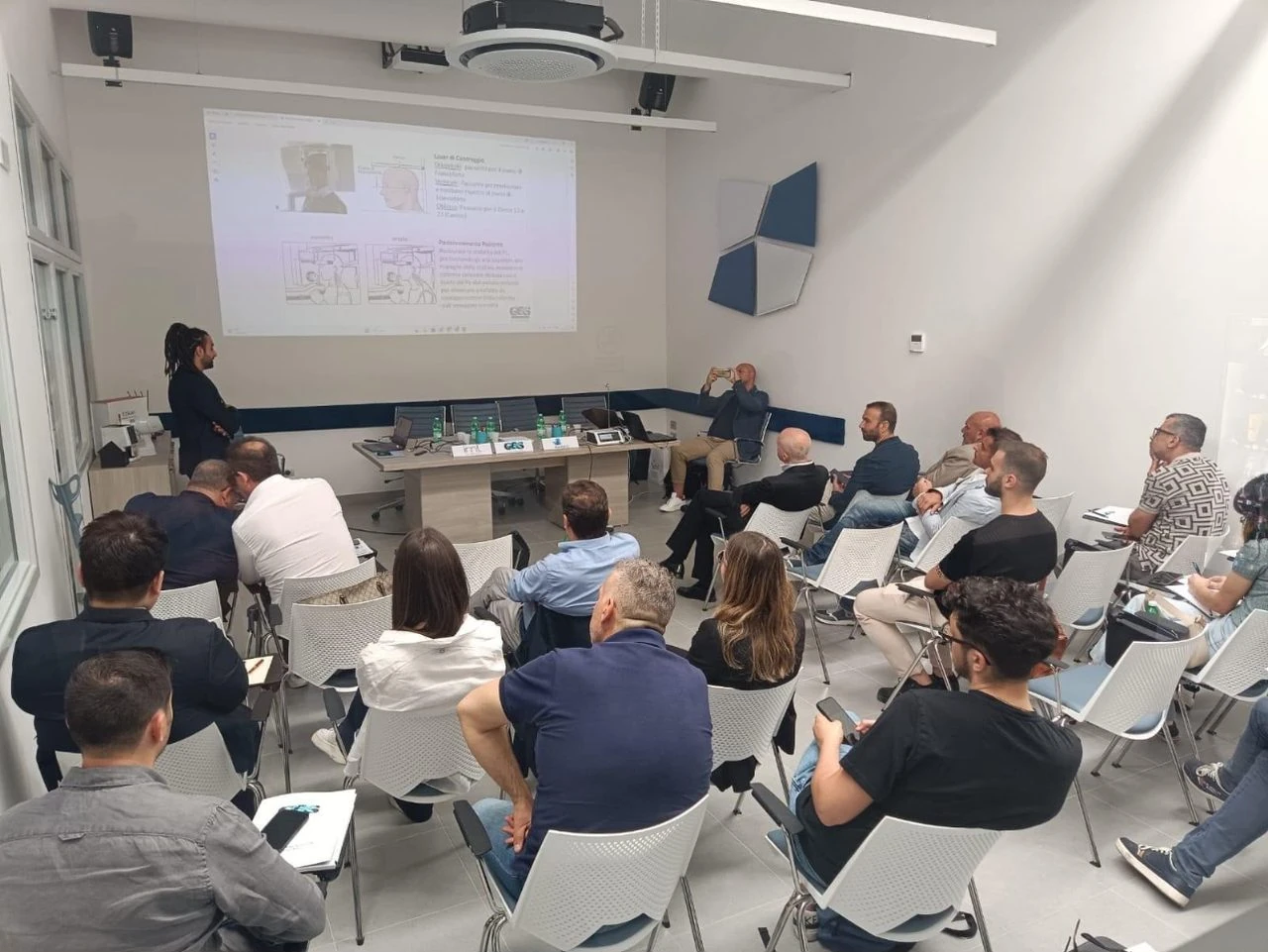 The training room in Italy — IML Academy