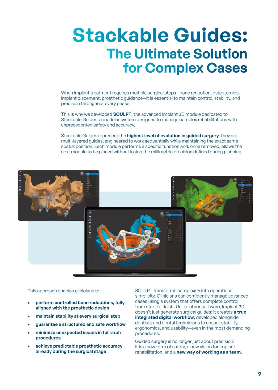 Implant 3D — 2026 catalogue